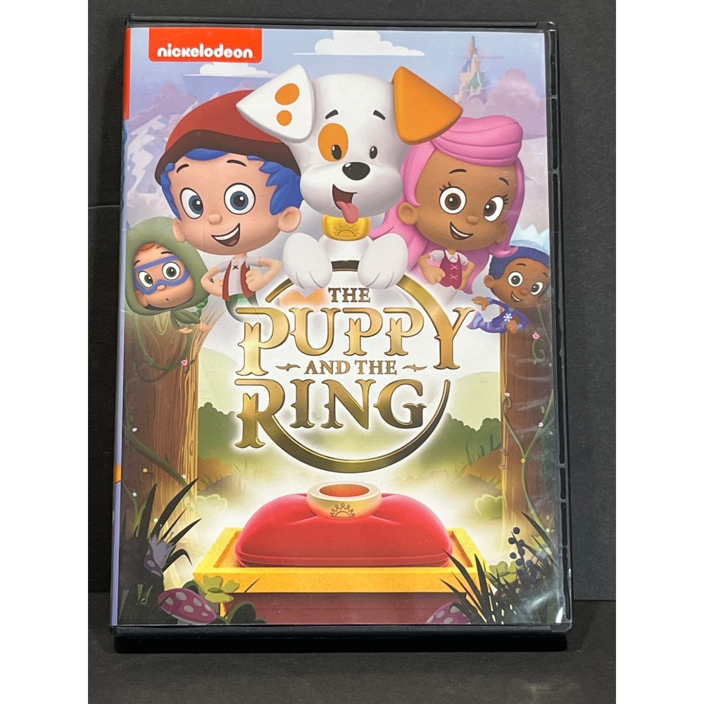 Nickelodeon Bubble Guppies The Puppy and the Ring DVD 4 Episodes 2015 Kids Movie